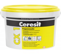 Блиц-цемент для остановки водопритоков Церезит CX1 (Ceresit CX1), 2кг