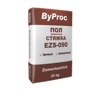 Стяжка цементная БиПрок (ByProc) EZS-090, 25кг