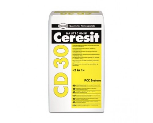Антикоррозионная и адгезионная смесь для арматуры Церезит (Ceresit) CD30, 25кг