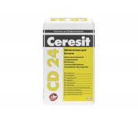 Шпаклевка для бетона Церезит (Ceresit) CD24, 25кг