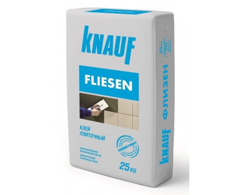 Клей для плитки Кнауф Флизен (Knauf Fliesen), 25кг