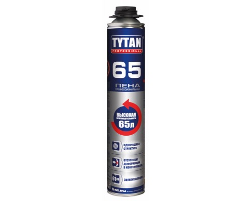 Пена монтажная TYTAN Professional 65 зимняя, 750 мл.