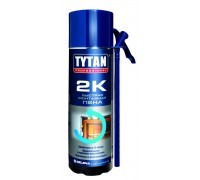 Пена монтажная бытовая Tytan Professional 2K двухкомпонентная, 400 мл.