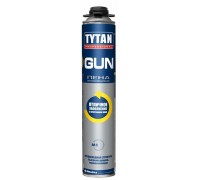 Пена монтажная TYTAN Professional GUN, 750 мл.