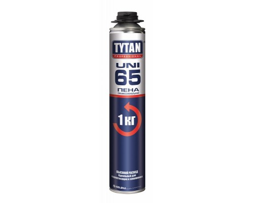 Пена монтажная TYTAN Professional 65 UNI, 750 мл.