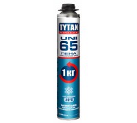 Пена монтажная TYTAN Professional 65 UNI зимняя, 750 мл.
