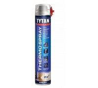 Теплоизоляция напыляемая полиуретановая TYTAN Professional THERMOSPRAY, 870 мл.