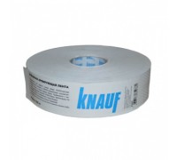 Лента бумажная перфорированная Кнауф (Knauf) для стыков ГКЛ, 52мм*150м