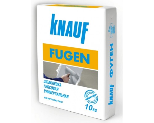 Шпаклевка гипсовая универсальная Кнауф Фуген (Knauf Fugen), 10кг