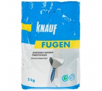 Шпаклевка гипсовая универсальная Кнауф Фуген (Knauf Fugen), 5кг